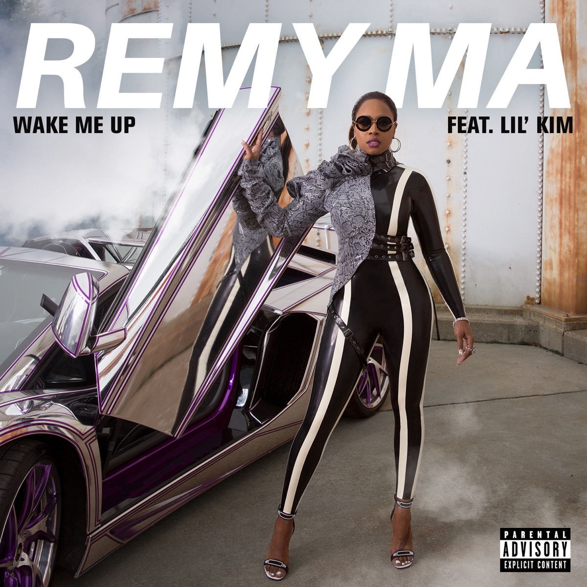 Wake Me Up (feat. Lil' Kim) - Single by Remy Ma album cover