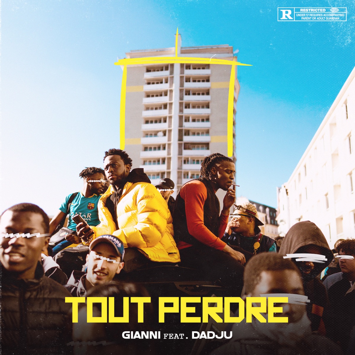 Tout perdre (feat. Dadju) - Single by Gianni album cover