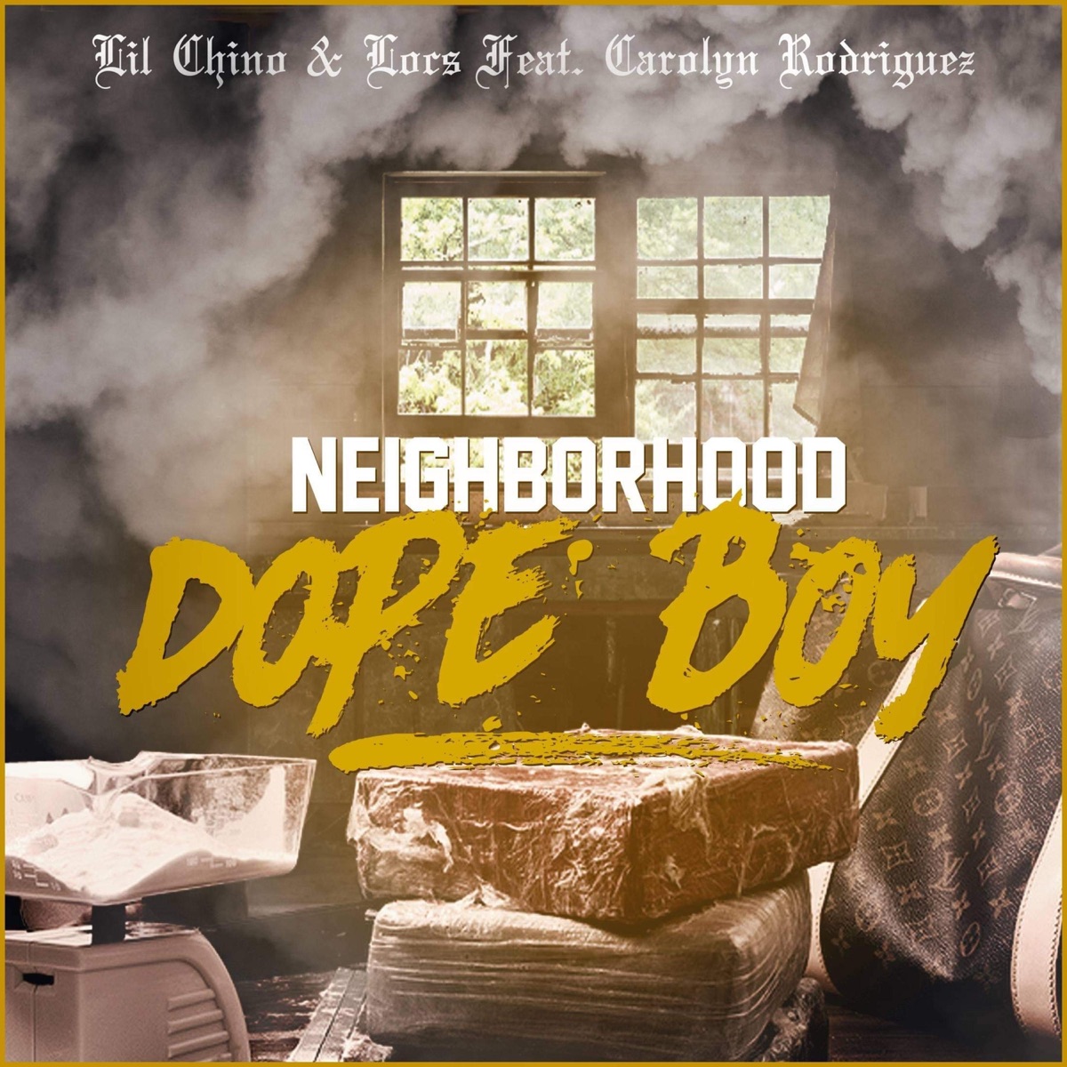 Neighborhood Dopeboy (feat. Caroly Rodriguez) - Single by Lil Chino & Locs album cover
