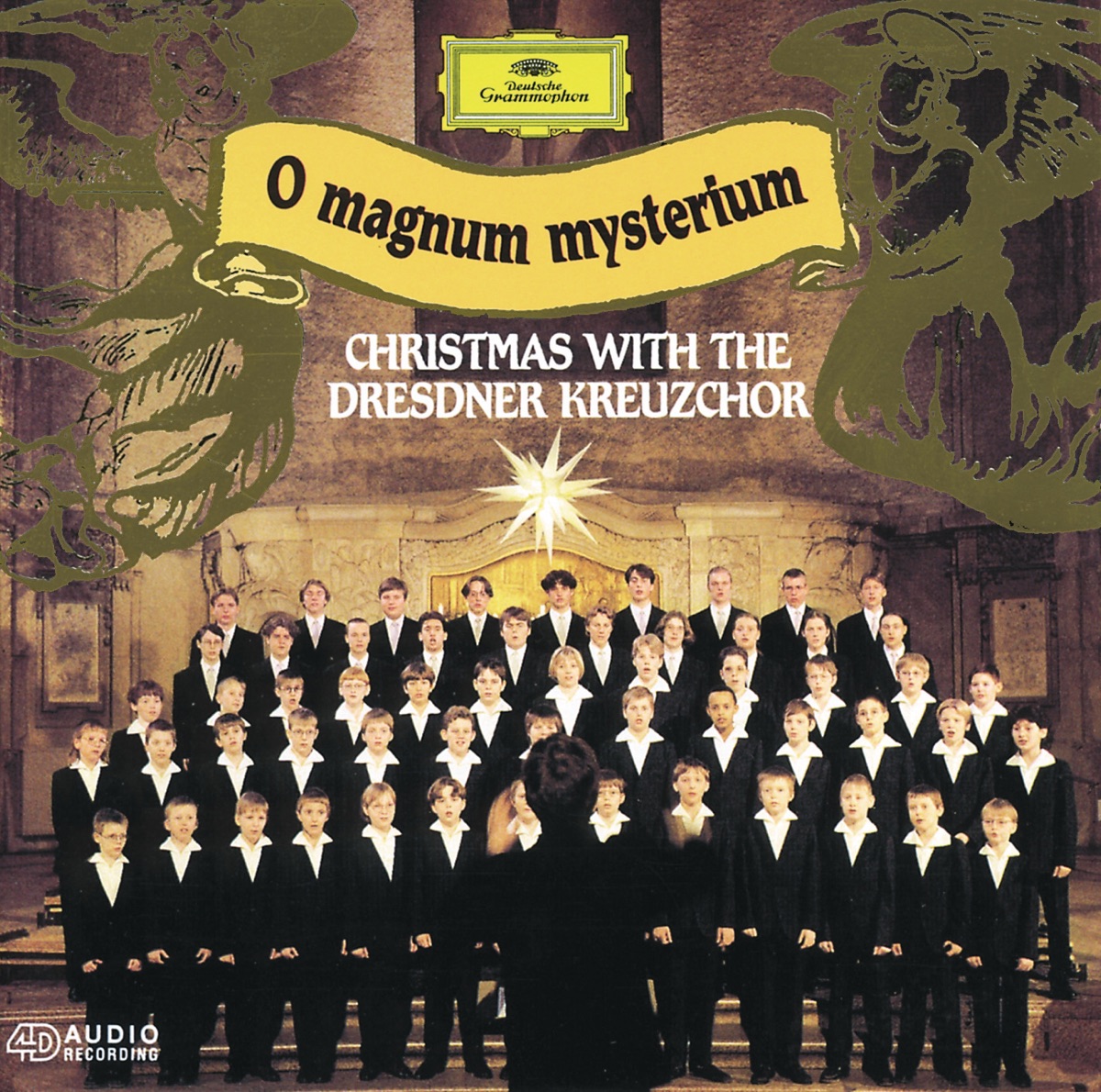 O Magnum Mysterium by Dresdner Kreuzchor & Matthias Jung album cover