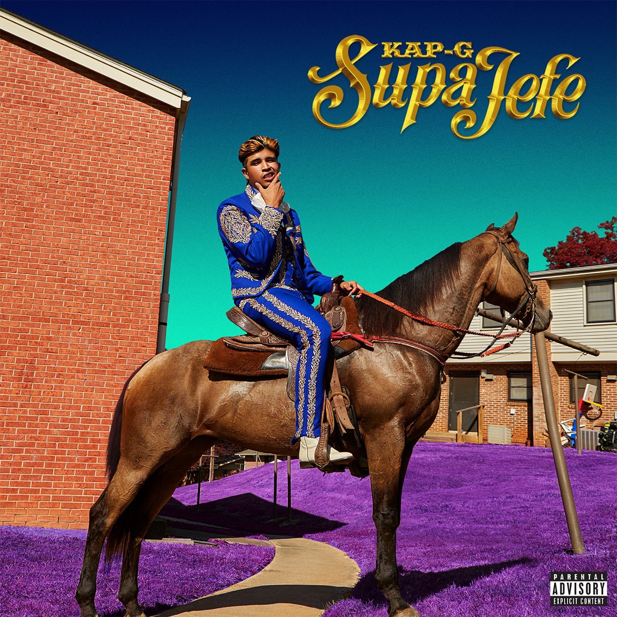 SupaJefe by Kap G album cover