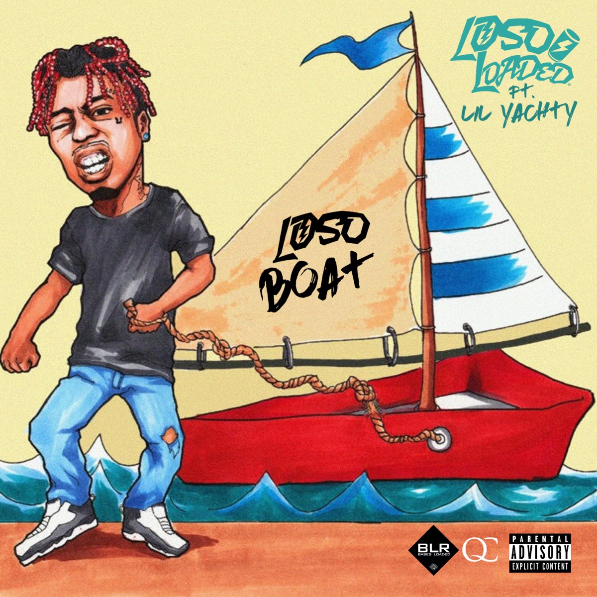 Loso Boat (feat. Lil Yachty) - Single by Loso Loaded album cover