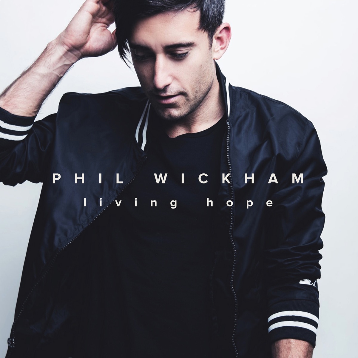 Living Hope (Deluxe) by Phil Wickham album cover
