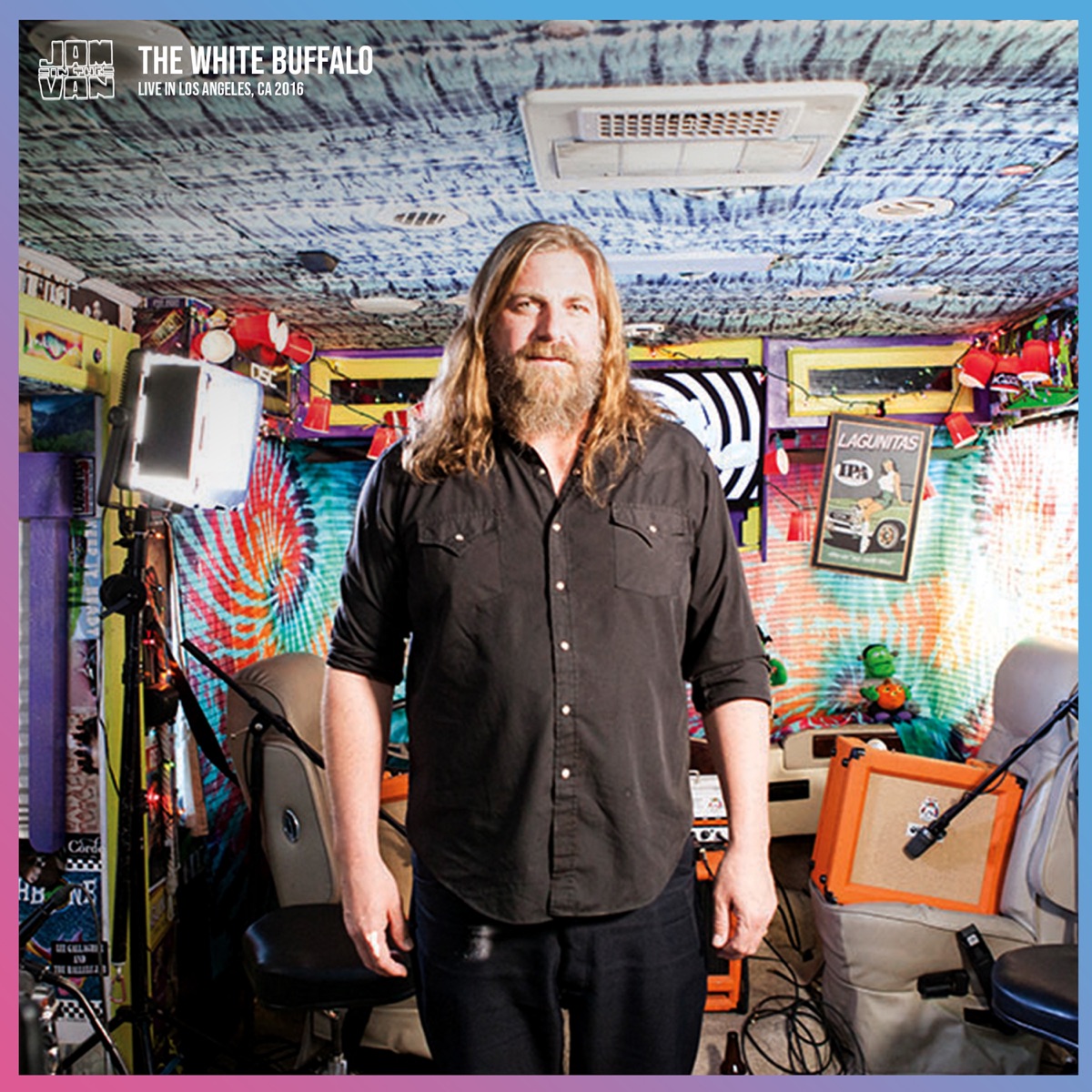 Jam in the Van - The White Buffalo - Single by The White Buffalo & Jam In the Van album cover