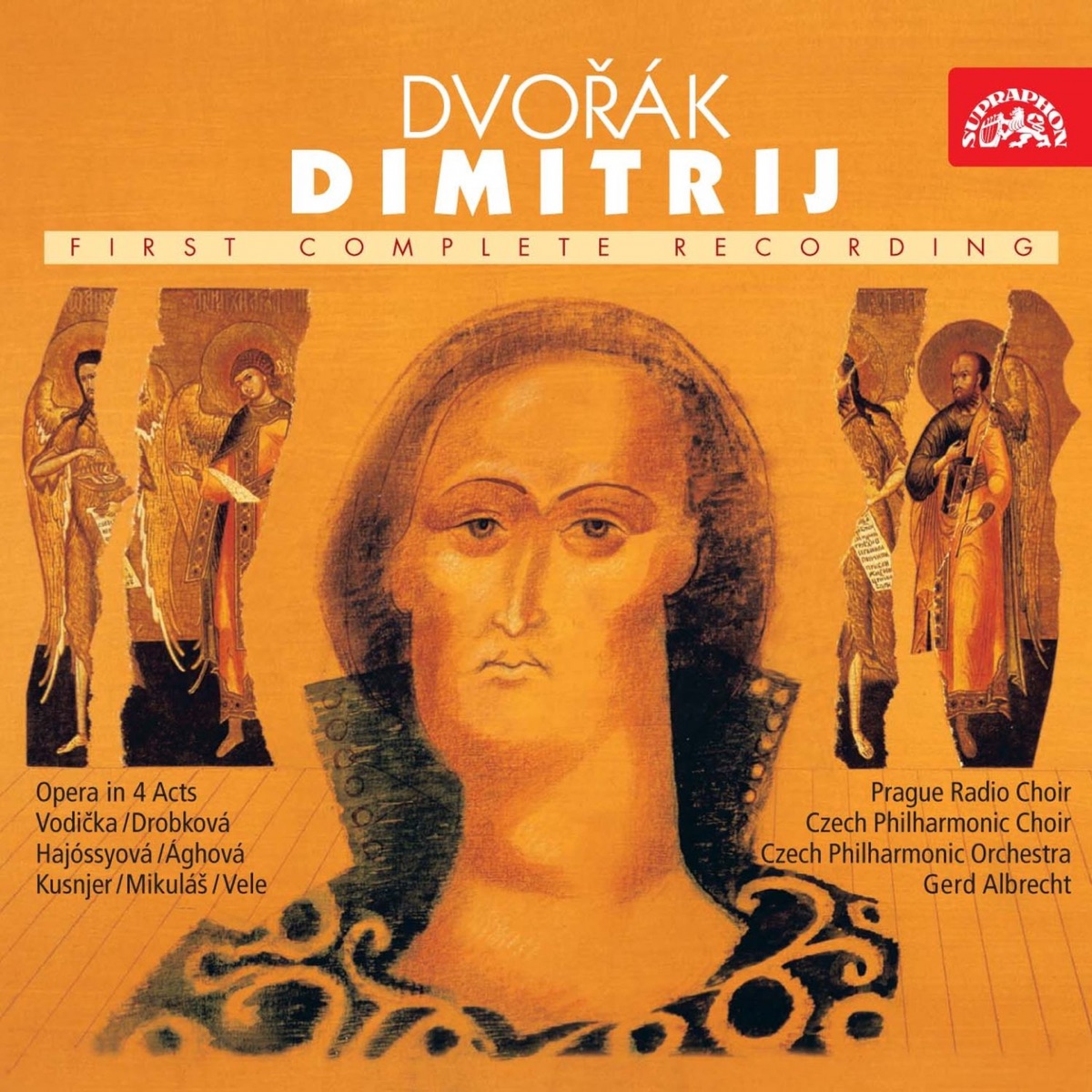Dvořák: Dimitrij. Opera in 4 Acts, Op. 64 by Czech Radio Chorus, Prague Philharmonic Choir, Czech Philharmonic & Gerd Albrecht album cover