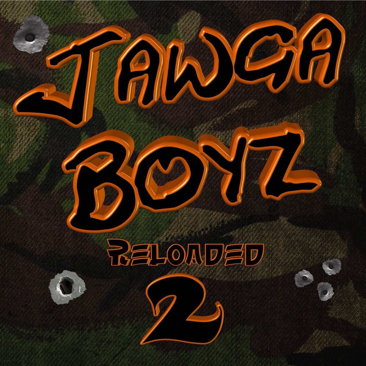 Reloaded 2 (Deluxe Edition) by Jawga Boyz album cover