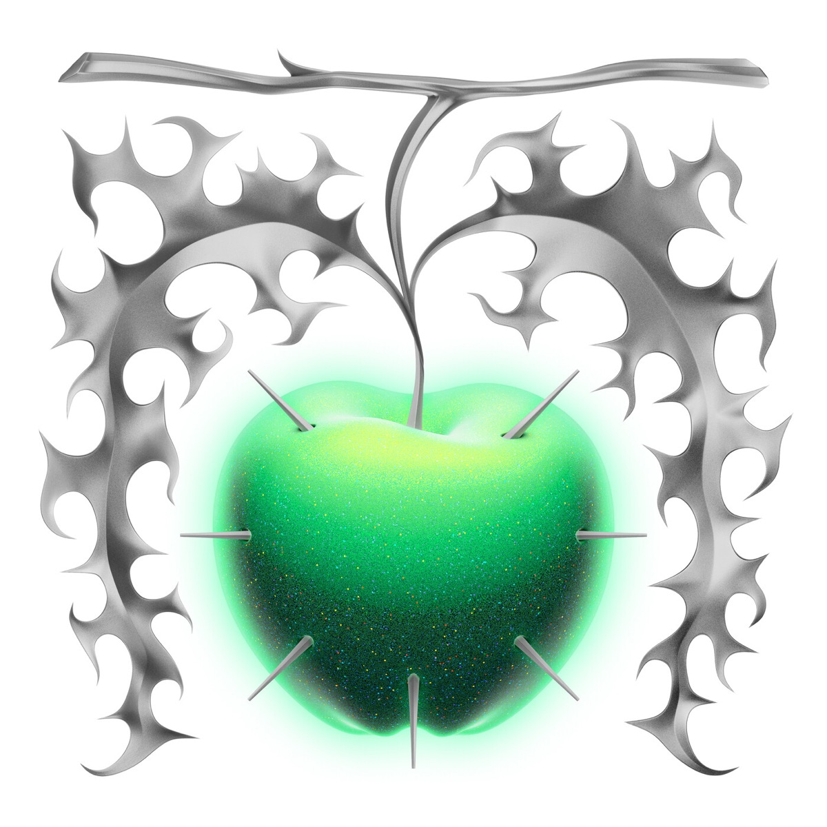 Apple by A. G. Cook album cover