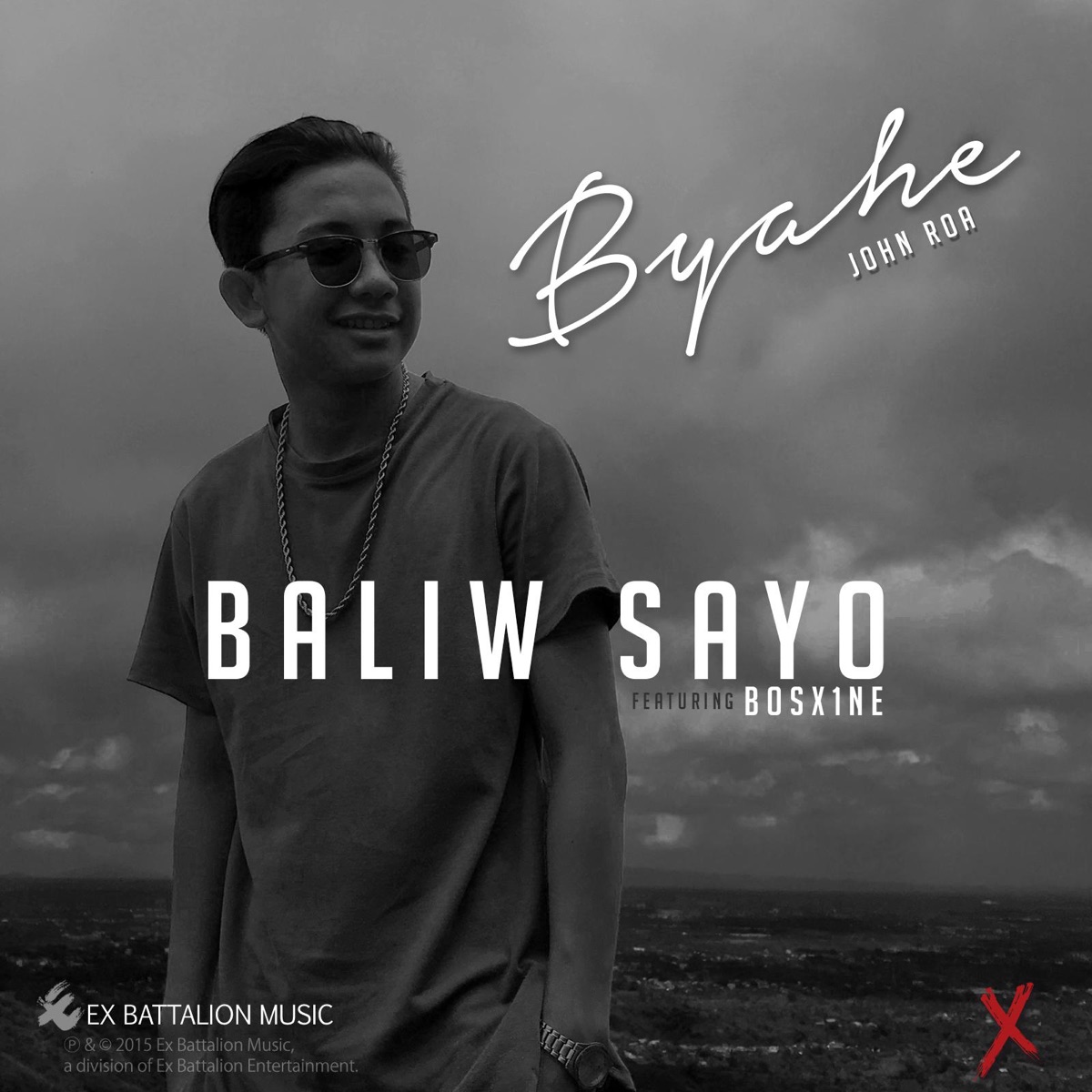 Baliw Sayo (feat. Bosx1ne) - Single by Jroa album cover