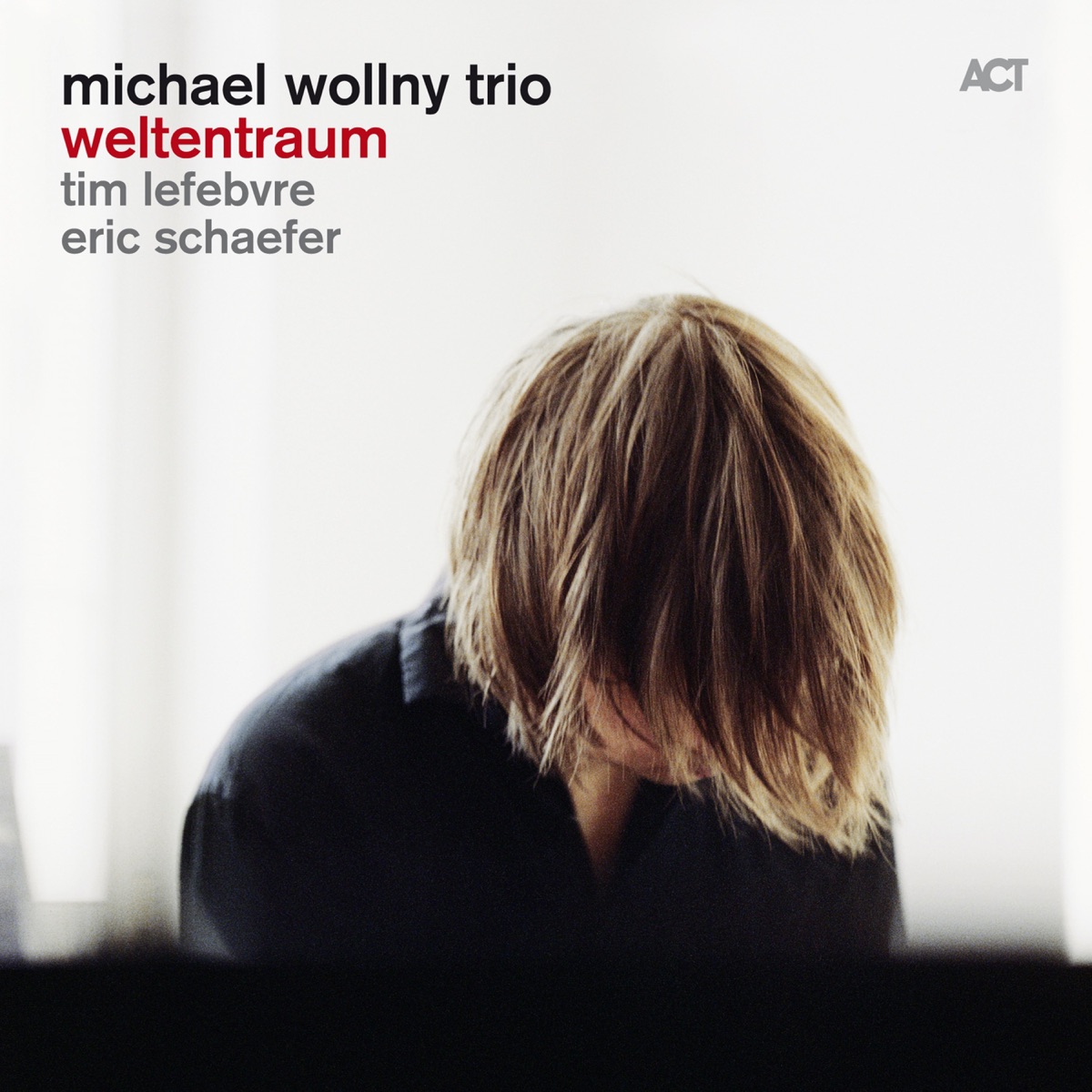 Weltentraum (feat. Tim Lefebvre & Eric Schaefer) by Michael Wollny album cover