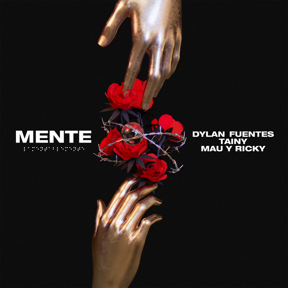MENTE - Single by Dylan Fuentes, Tainy & Mau y Ricky album cover