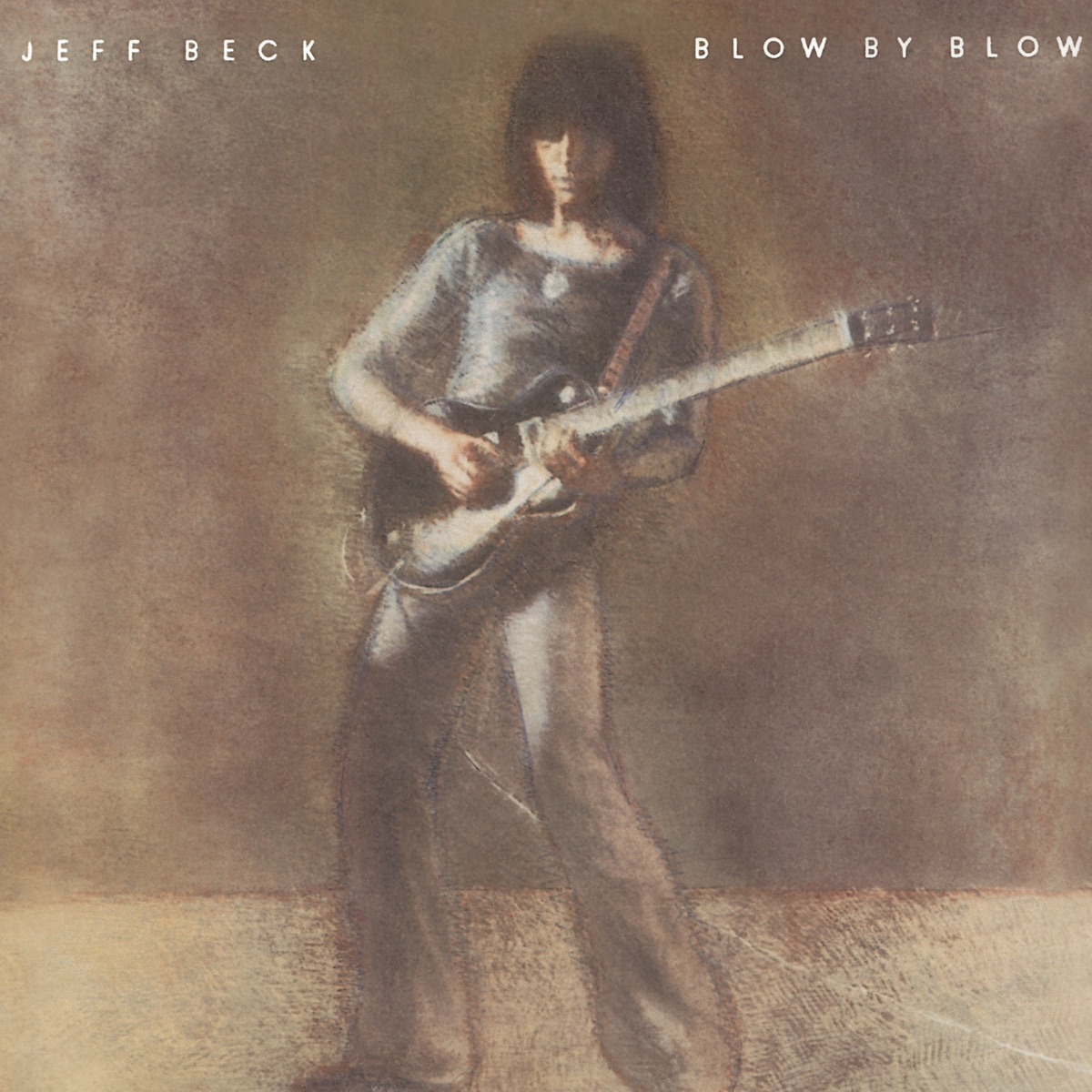 Blow By Blow by Jeff Beck album cover