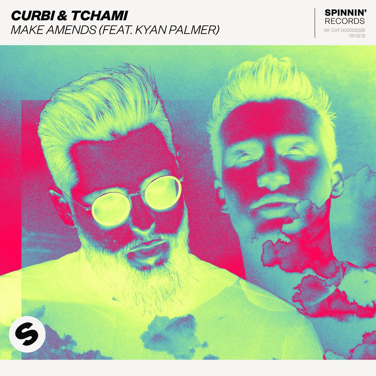 Make Amends (feat. Kyan Palmer) - Single by Curbi & Tchami album cover