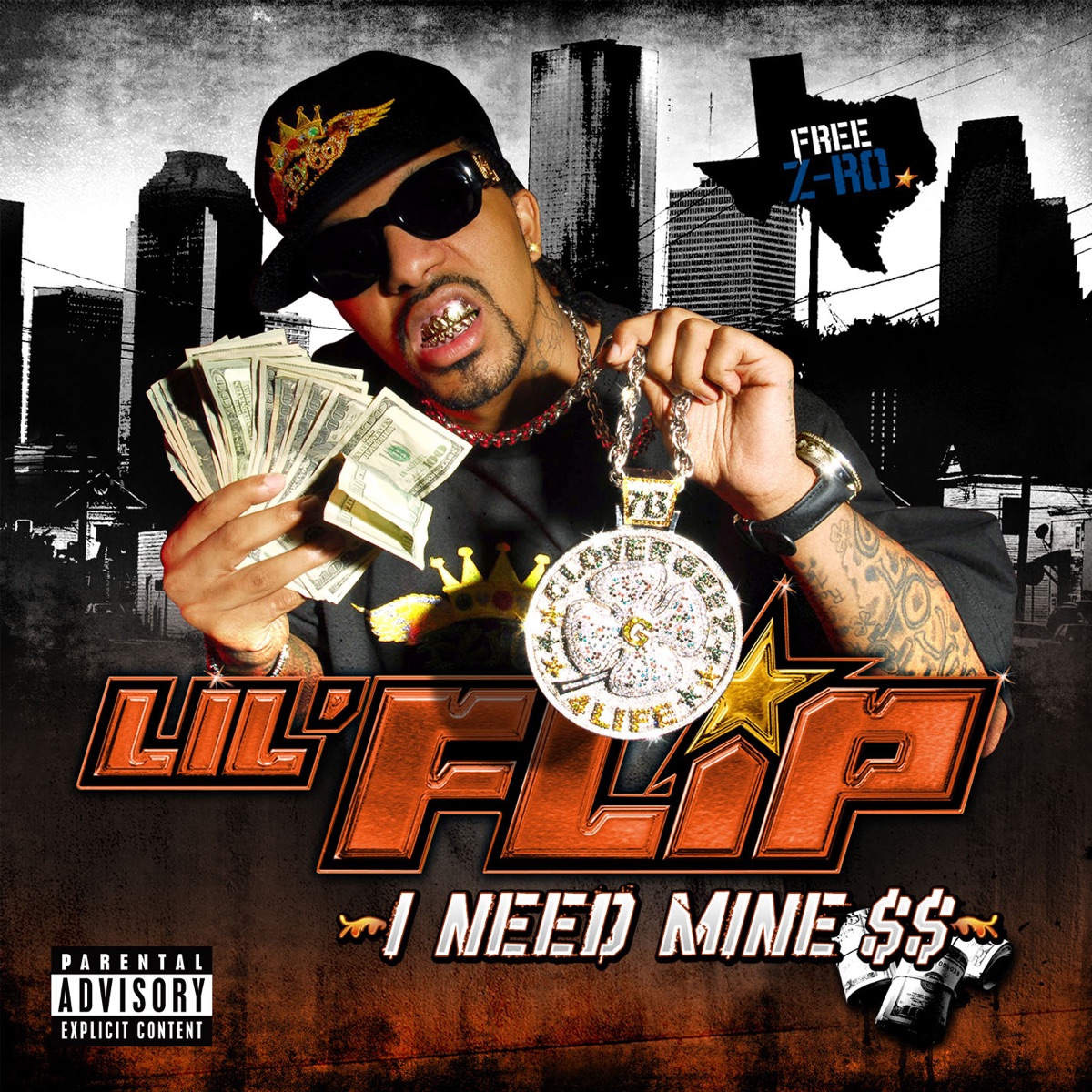 I Need Mine by Lil' Flip album cover