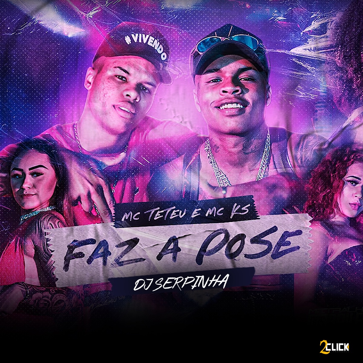 Faz a Pose - Single by MC Teteu, MC KS & Dj Serpinha album cover