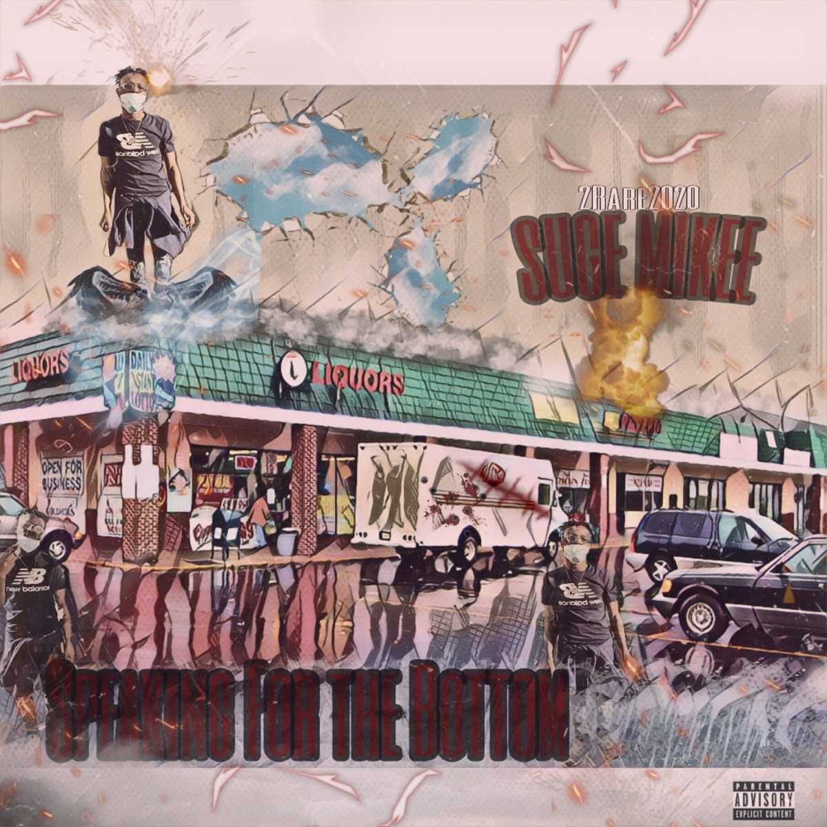 Speakin' For the Bottom by Suge Mikee album cover