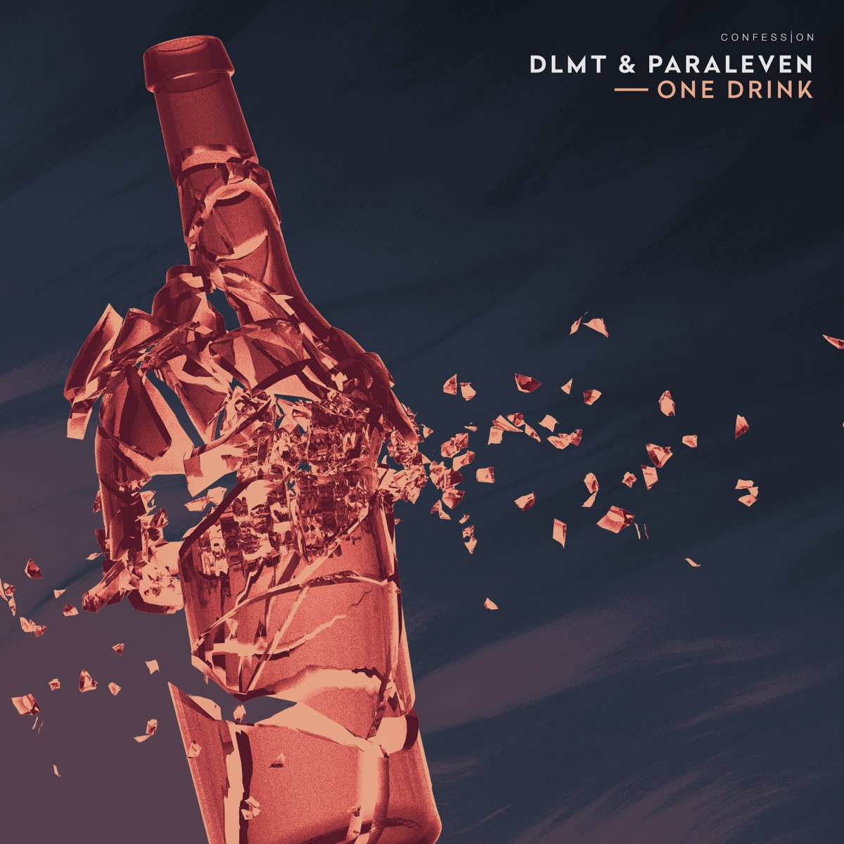 One Drink - Single by DLMT & Paraleven album cover
