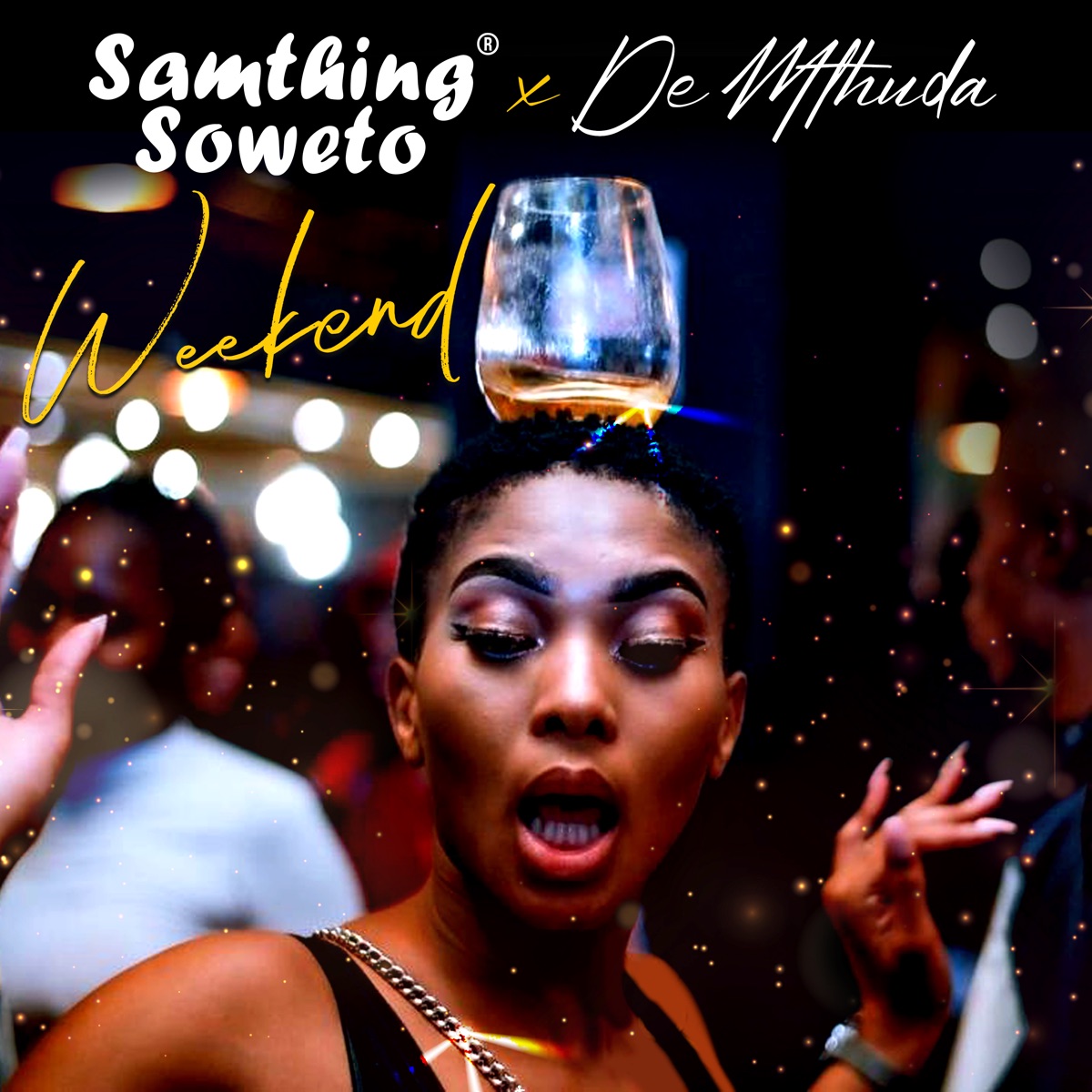 Weekend - Single by Samthing Soweto & De Mthuda album cover