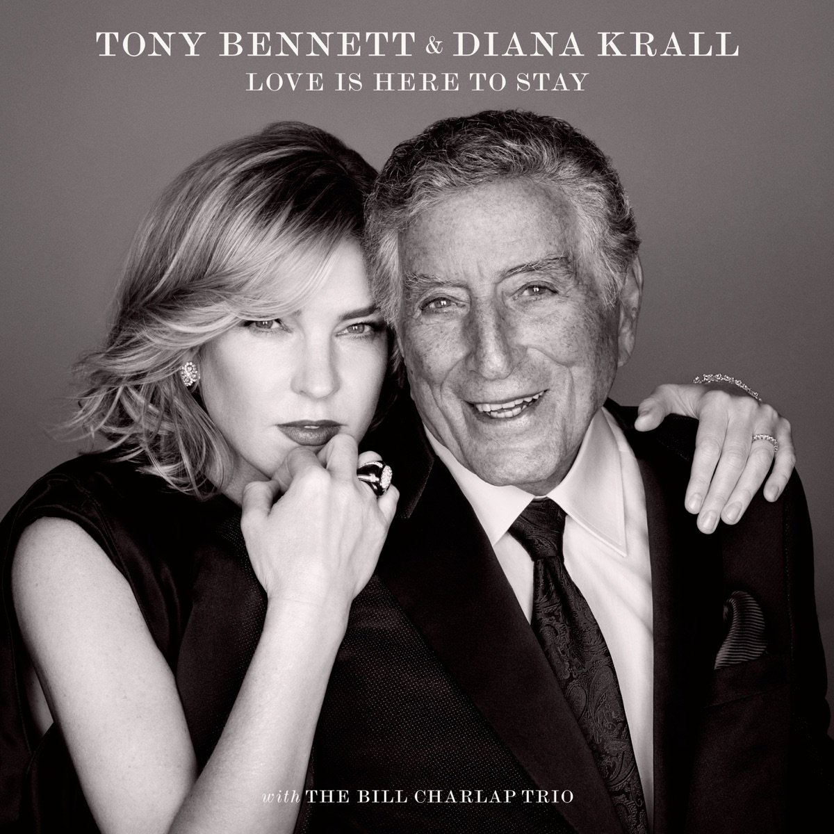 Love Is Here to Stay by Tony Bennett & Diana Krall album cover