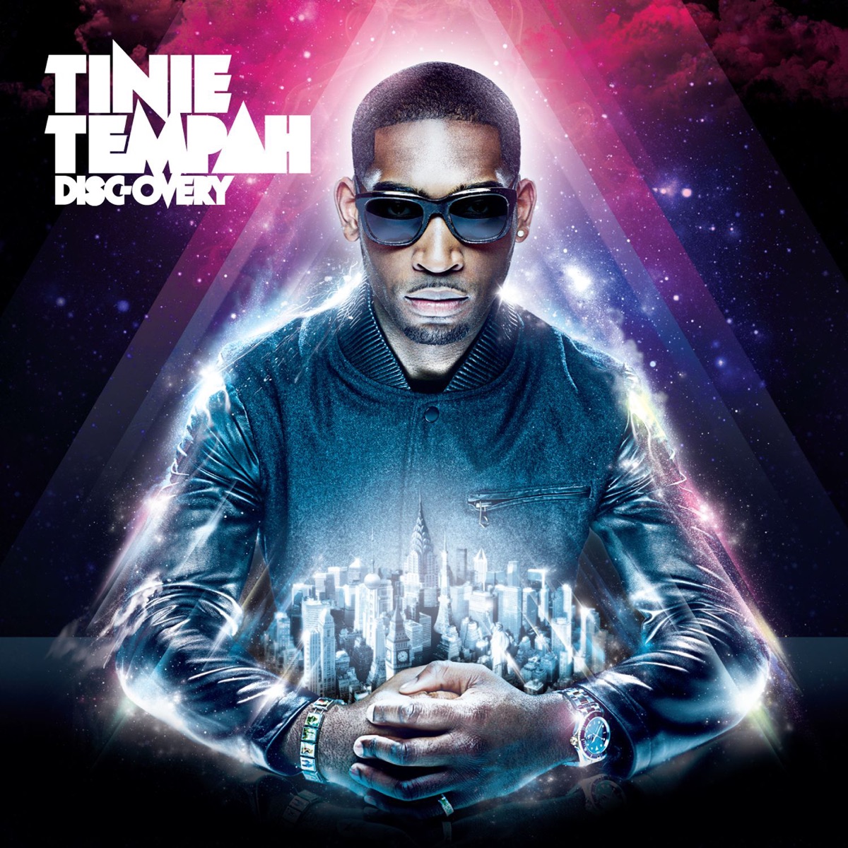 Disc-Overy by Tinie Tempah album cover
