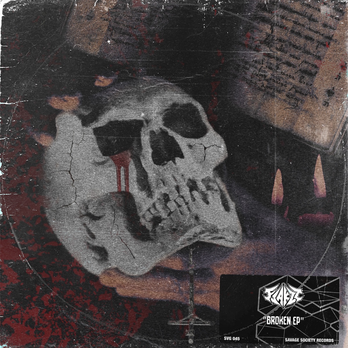Broken - EP by Flakzz album cover
