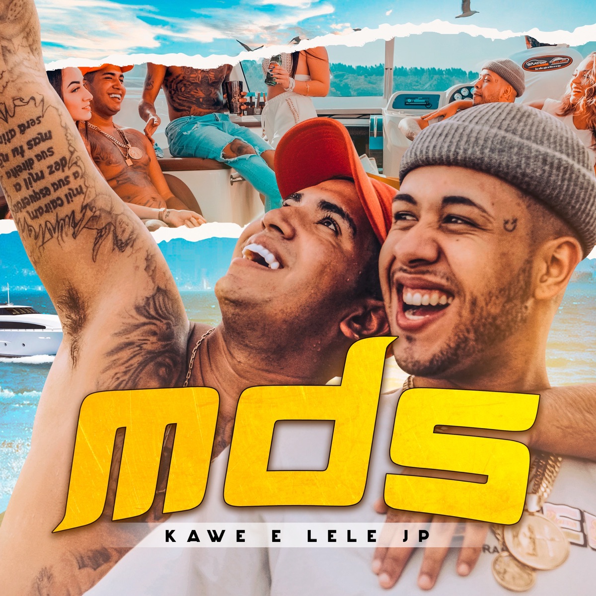Mds - Single by Kawe & Mc Lele JP album cover