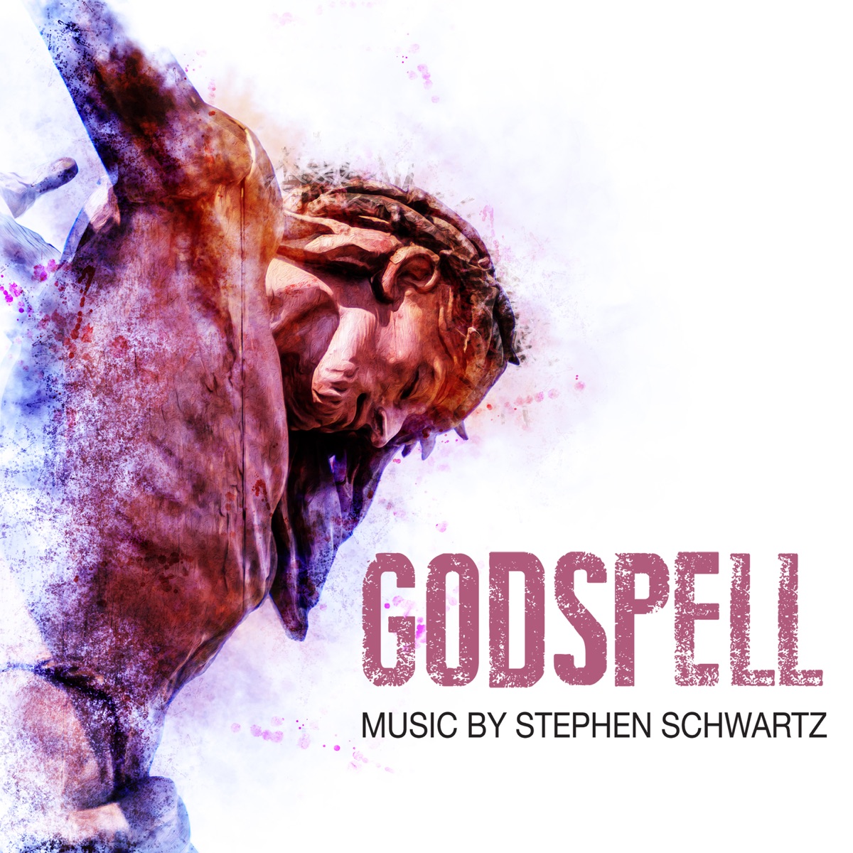 Godspell by Carl Wayne, Linda Hibberd & Jacqui Perkins album cover