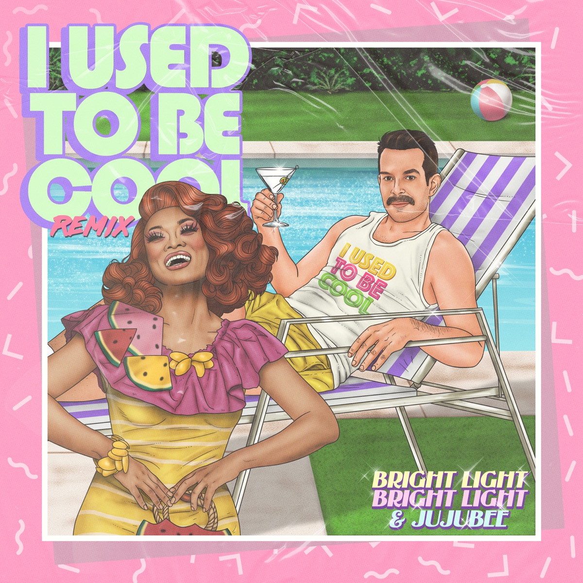 I Used to Be Cool (Remix) - Single by Bright Light Bright Light & Jujubee album cover