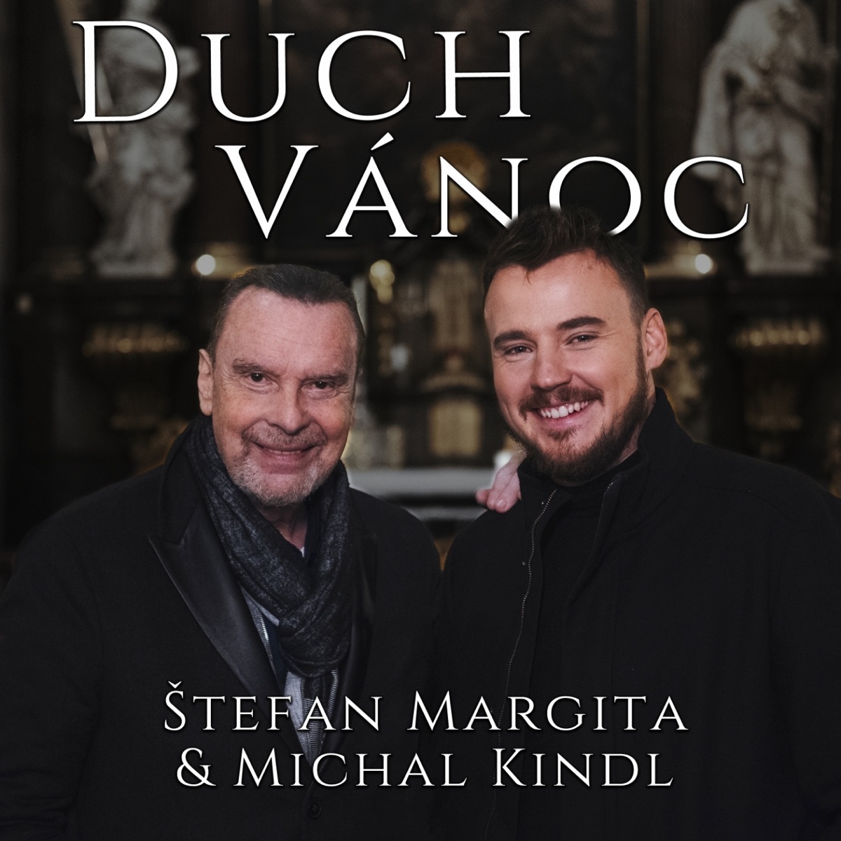 Duch vánoc (feat. Michal Kindl) - Single by Štefan Margita album cover
