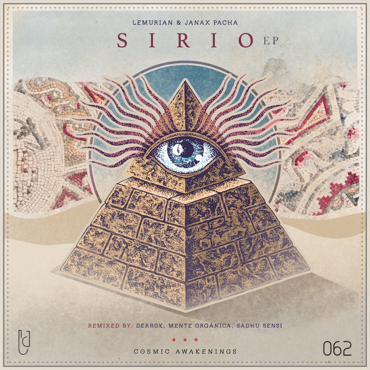 Sirio by Lemurian & Janax Pacha album cover
