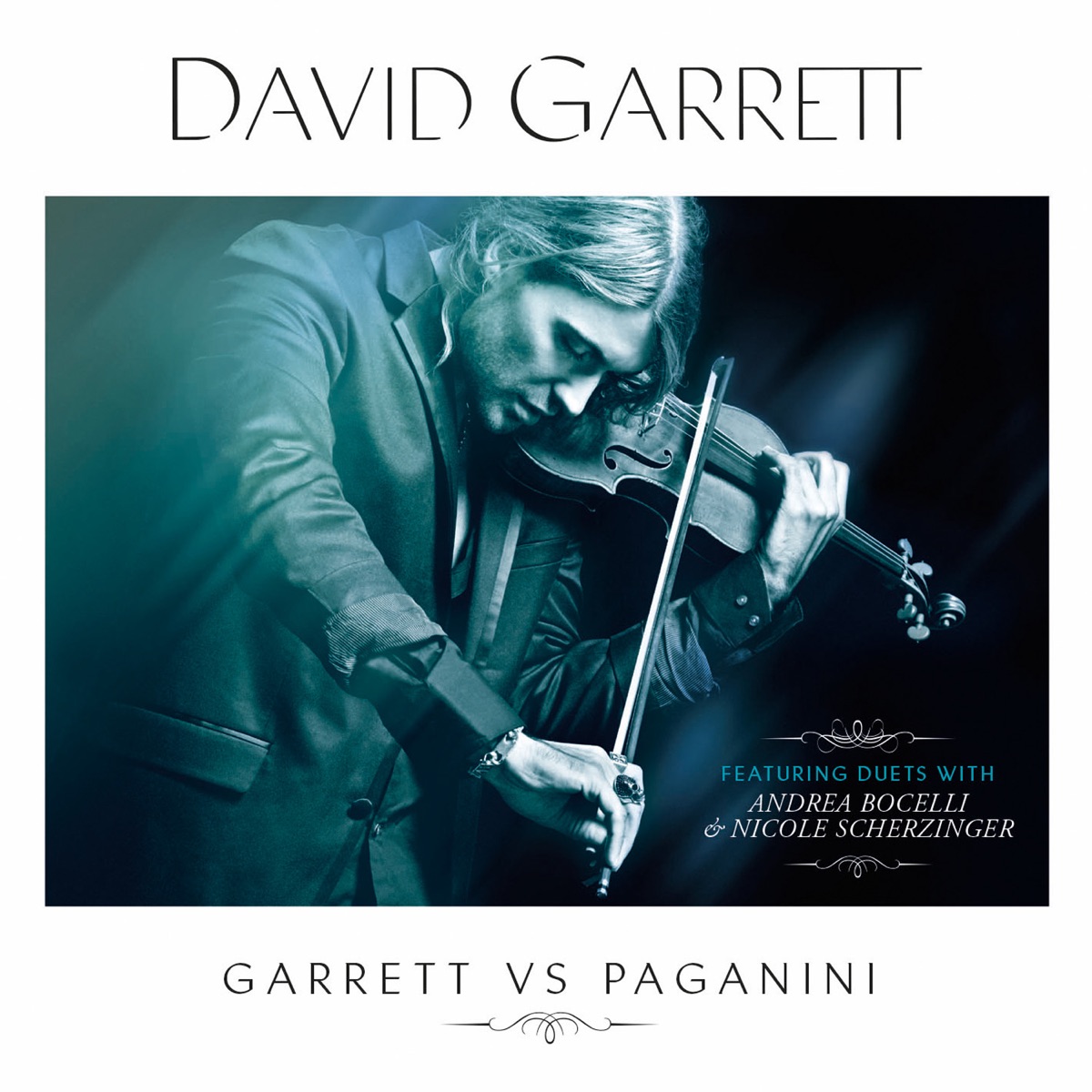 Garrett Vs. Paganini by David Garrett album cover