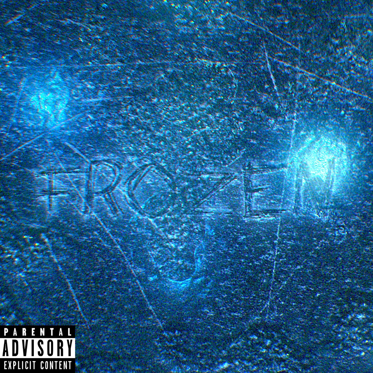 FROZEN - Single by 2Scratch album cover