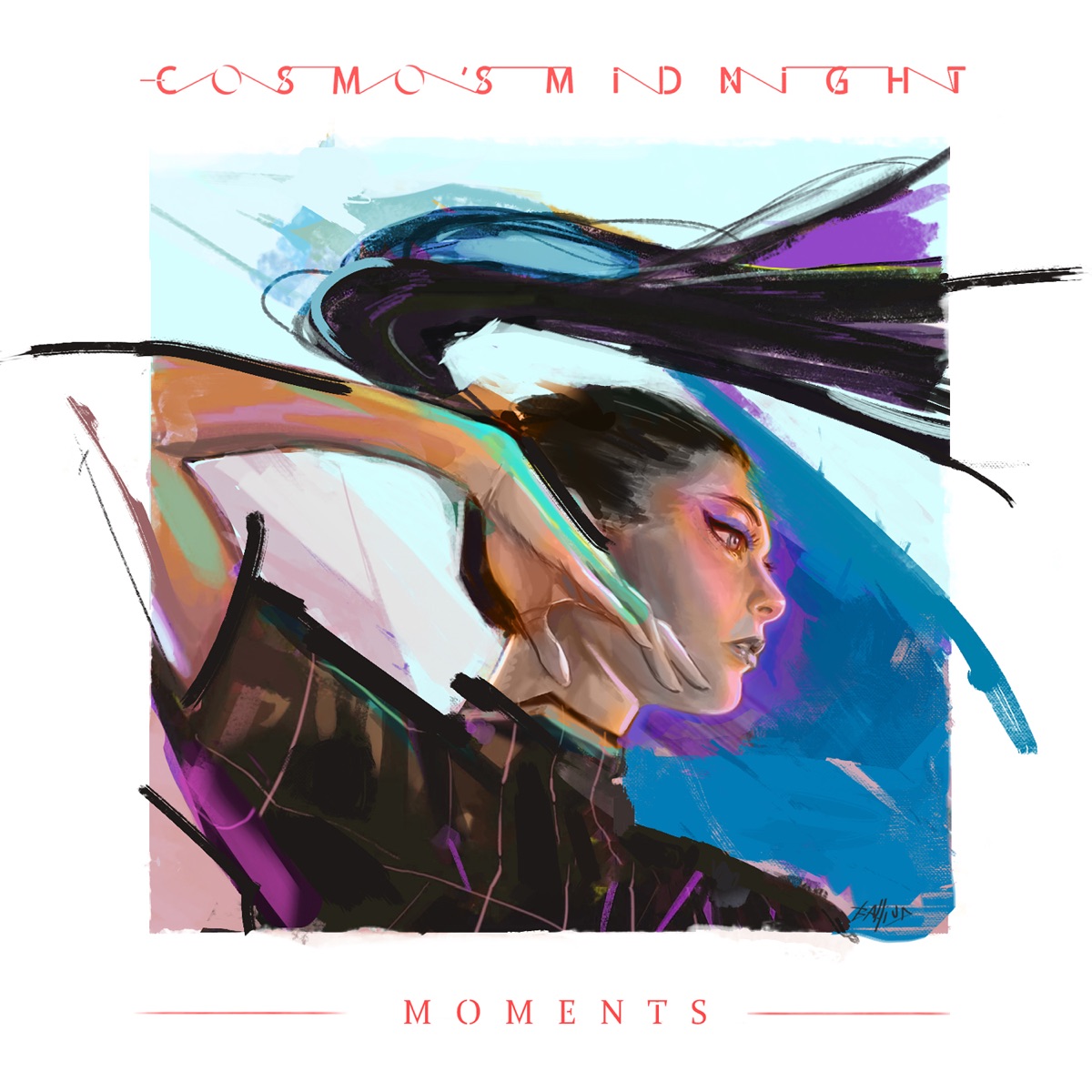 Moments - EP by Cosmo's Midnight album cover