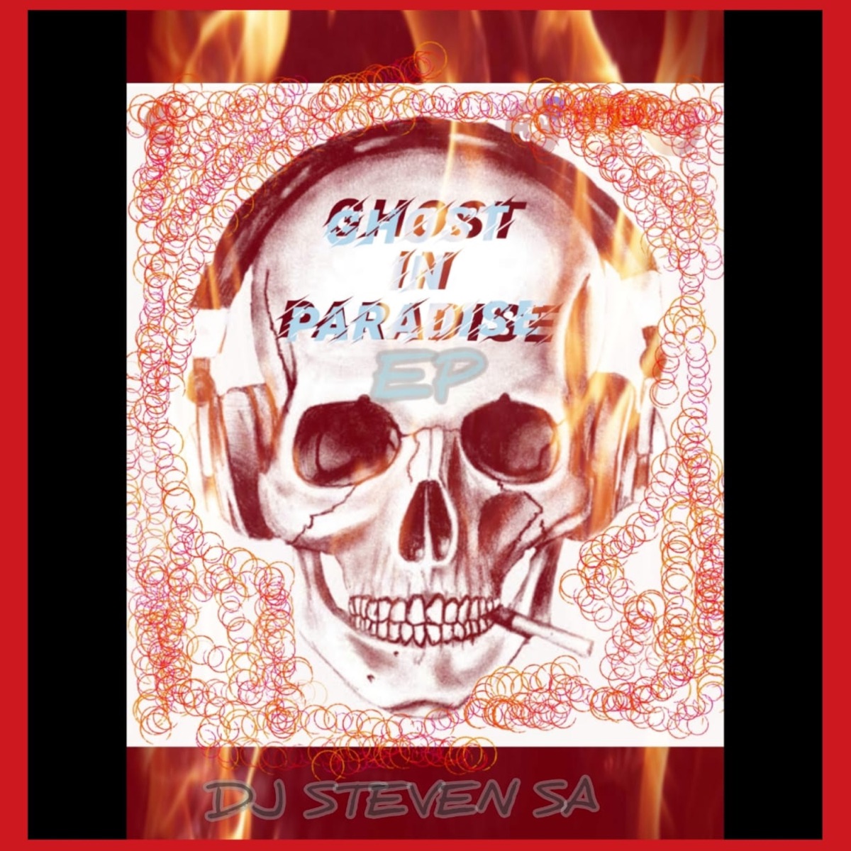 Ghost In Paradise - EP by DJ STEVEN SA album cover