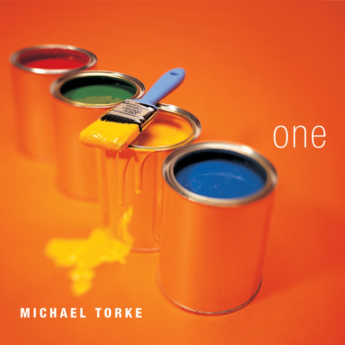 One by Michael Torke, Baltimore Symphony & David Zinman album cover