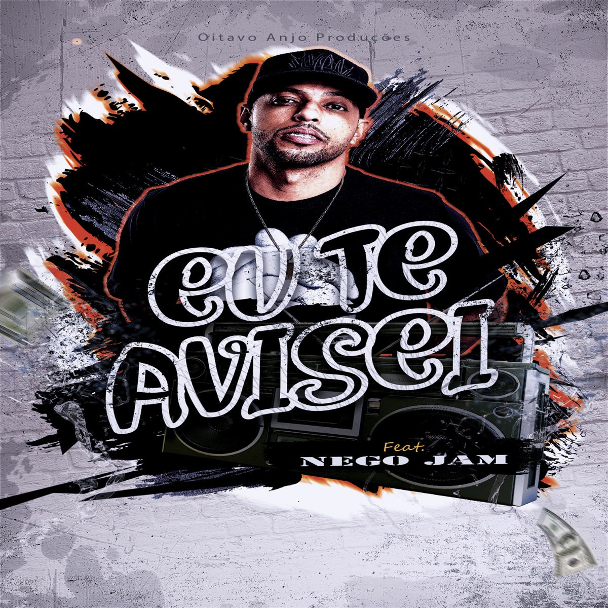Eu Te Avisei (feat. Nego Jam) - Single by Rapper Gregory album cover