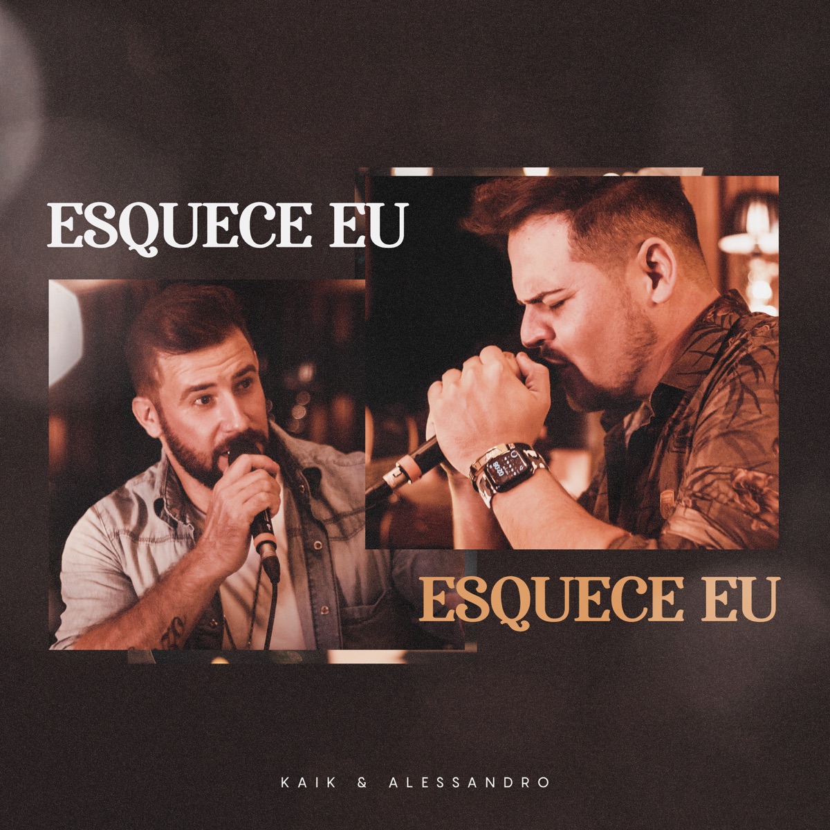Esquece Eu - Single by Kaik & Alessandro album cover