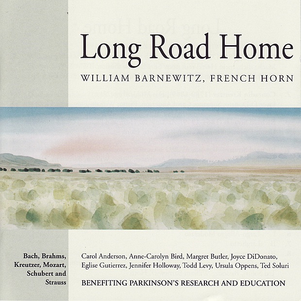 Bach, Kruetzer, Strauss, Shubert, Mozart, Brahms: Long Road Home by Anne-Carolyn Bird, Carol Anderson, Eglise Gutierrez, Jennifer Holloway, Joyce DiDonato, Margaret Butler, Ted Soluri, Todd Levy, Ursula Oppens & William Barnewitz album cover