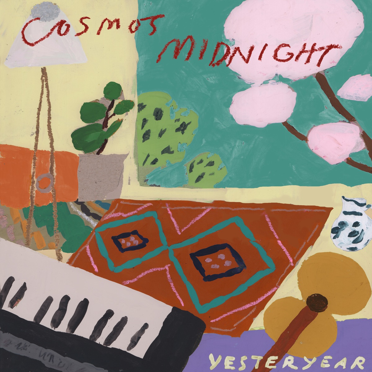 Yesteryear by Cosmo's Midnight album cover