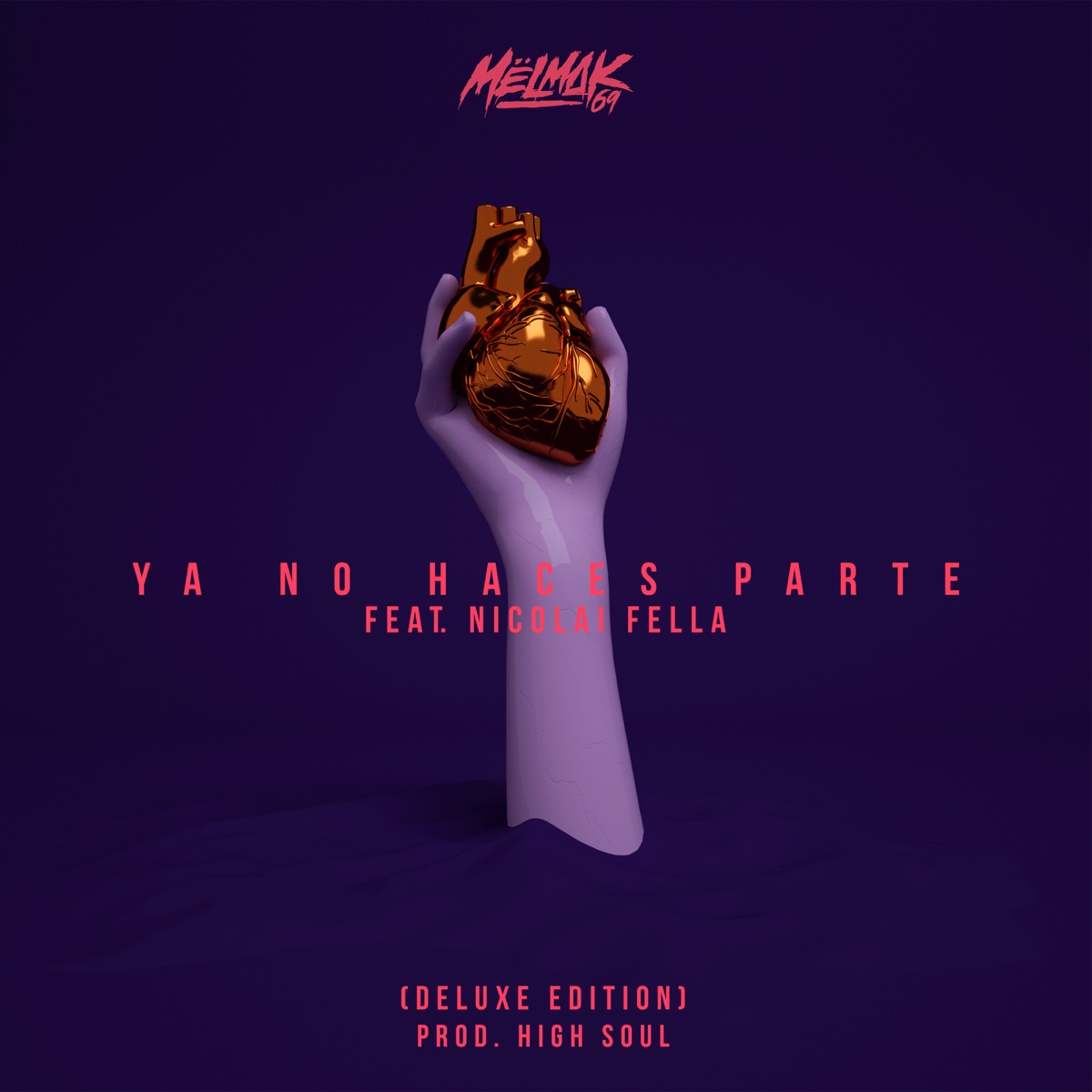 Ya No Haces Parte (Deluxe Edition) [feat. Nicolai Fella] - Single by Mëlmak 69 album cover