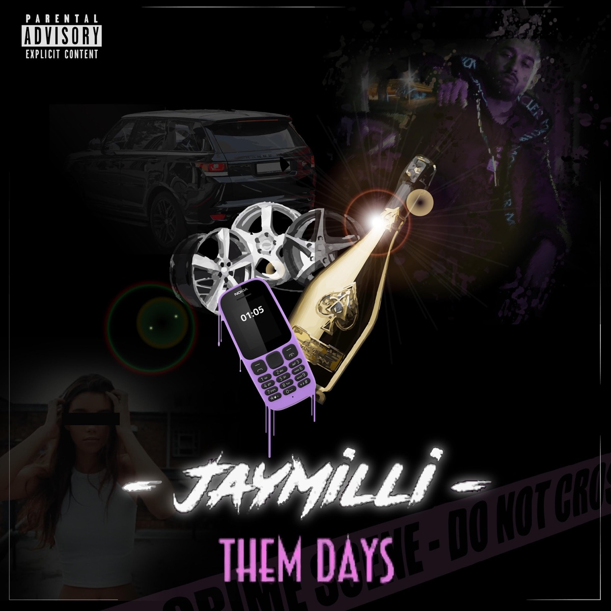 Them Days - Single by Jay Milli album cover