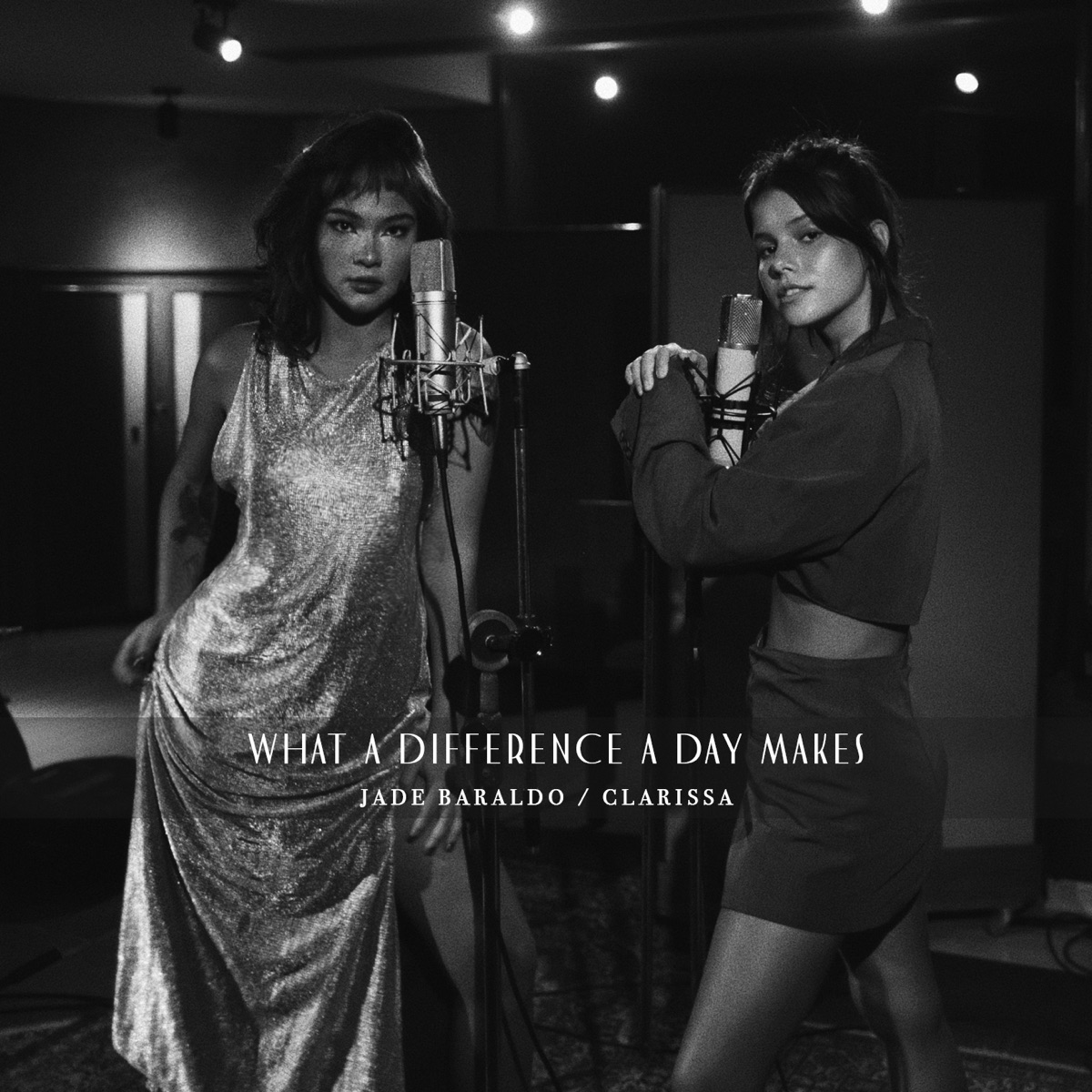 What a Difference a Day Makes (feat. Clarissa) - Single by Jade Baraldo album cover