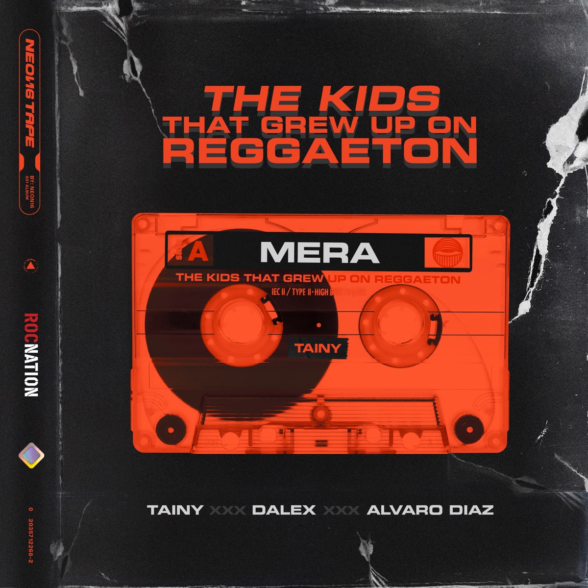 MERA - Single by Tainy, Dalex & Álvaro Díaz album cover