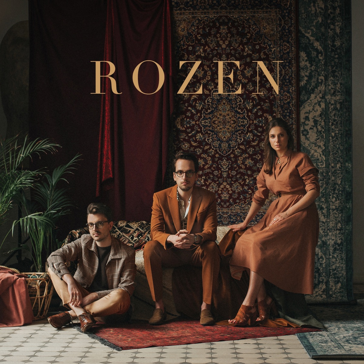 Rozen by Rozen album cover