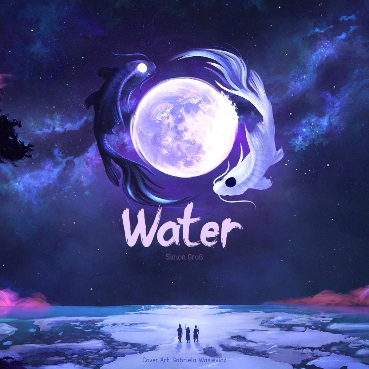 Water (Avatar Vol.2) by Simon Groß album cover