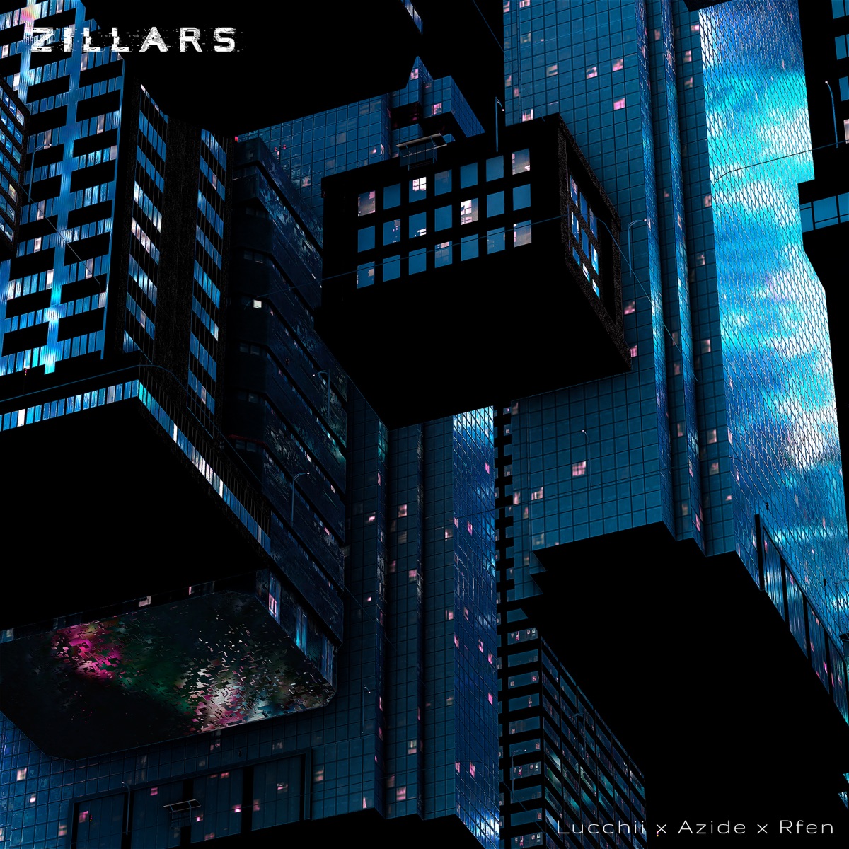 Zillars - Single by Lucchii, Azide & Rfen album cover