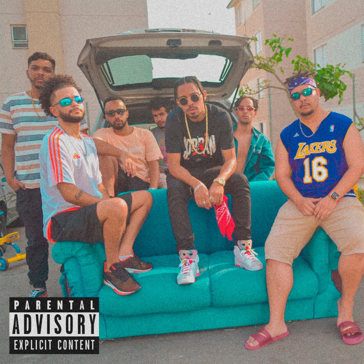 Drip (feat. Game Nephillim, Jhoee, Bruneko & Bob Daddy) - Single by Quadrilha B.O album cover