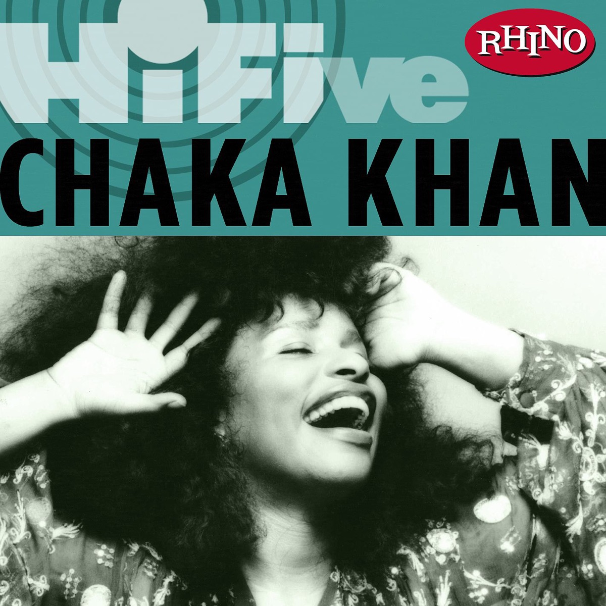 Rhino Hi-Five: Chaka Khan - EP by Chaka Khan album cover