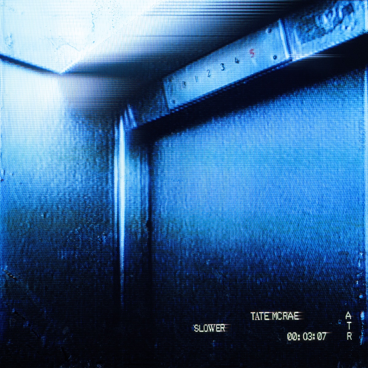 slower - Single by Tate McRae album cover artwork
