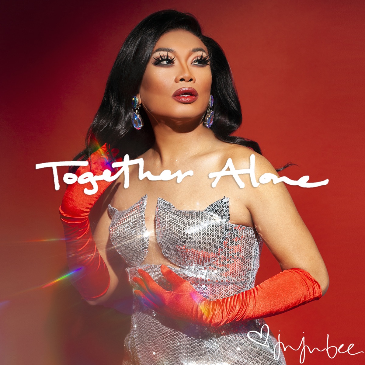 Together Alone - Single by Jujubee album cover
