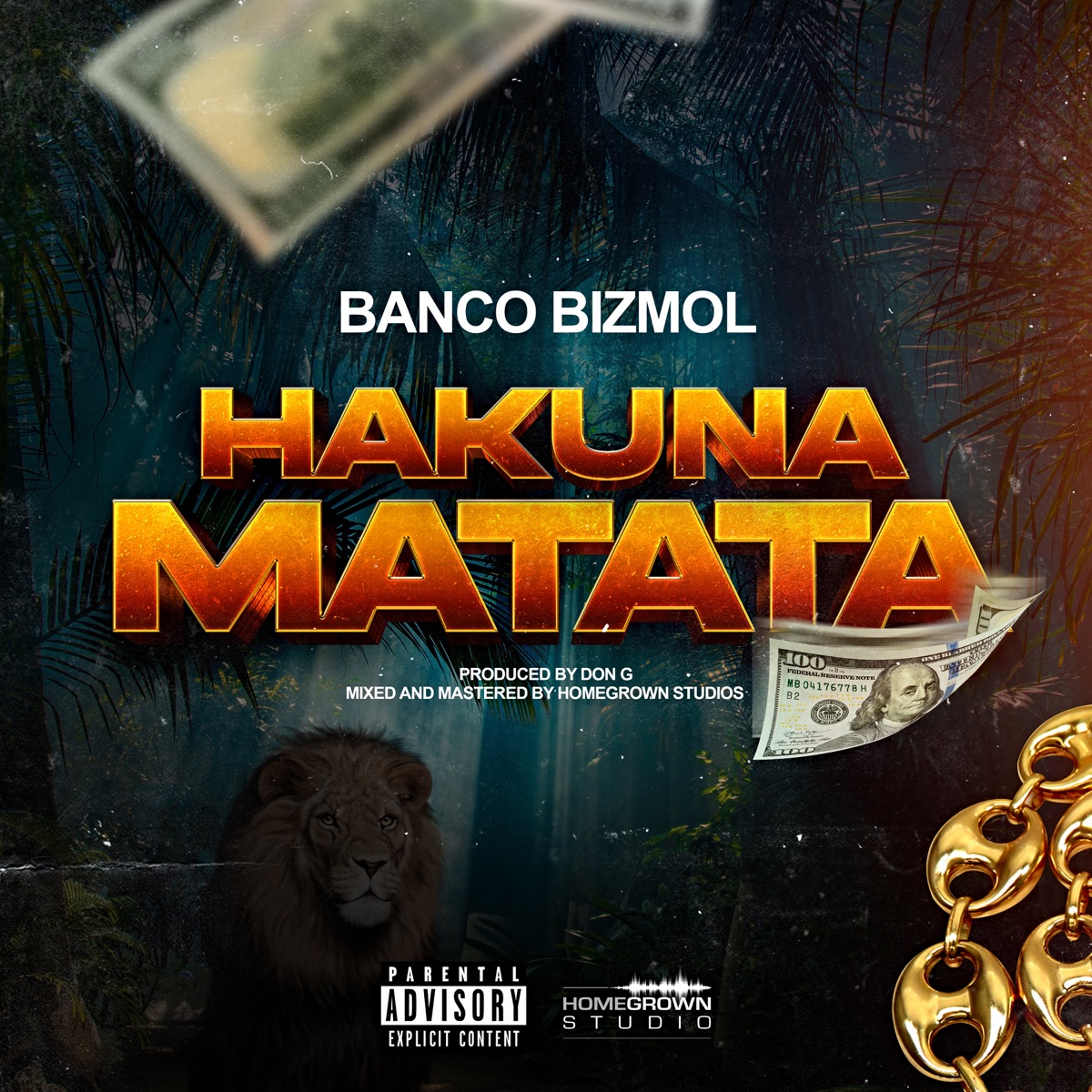 Hakuna Matata - Single by Banco Bizmol album cover